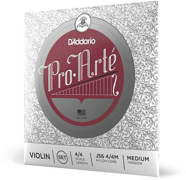 D'ADDARIO J56 4/4 M - Струны для скрипки