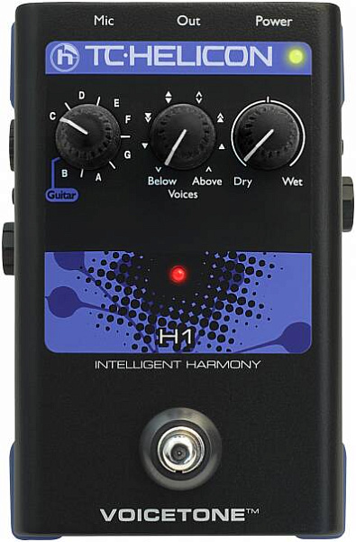 TC HELICON VoiceTone H1 - Педаль эффектов