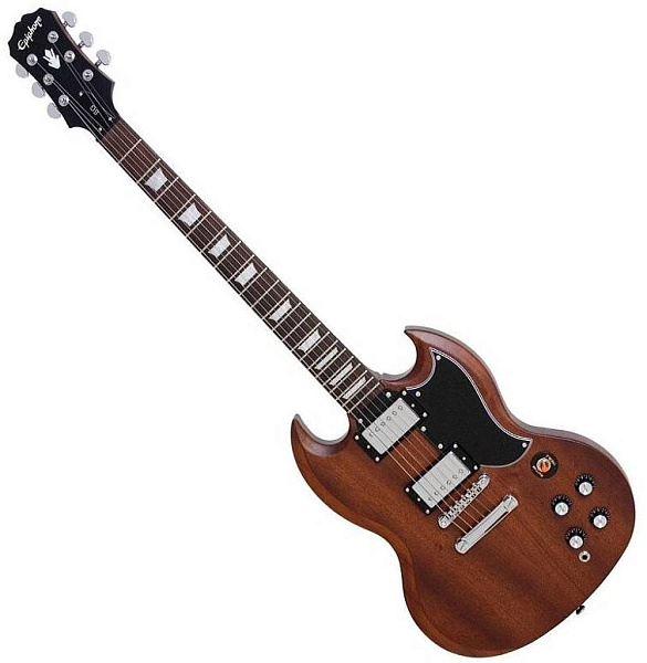 EPIPHONE FADED G-400 WORN BROWN - Электрогитара