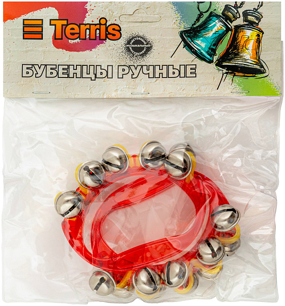 TERRIS HDB-2PRD - Бубенцы ручные