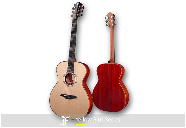 FURCH Yellow Plus OM-SP - Гитара акустическая шестиструнная