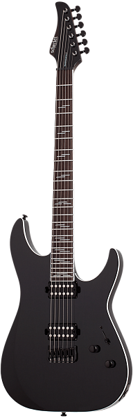 Электрогитара SCHECTER [REAPER-6 CUSTOM G.BLK] электрогитара 6-струнная, корпус: красное дерево, гриф: венге, накладка: черное дерево, 24 лада, цвет: Gloss Black