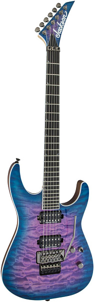JACKSON Pro SL2Q - Northern Lights Электрогитара, цвет северное сияние