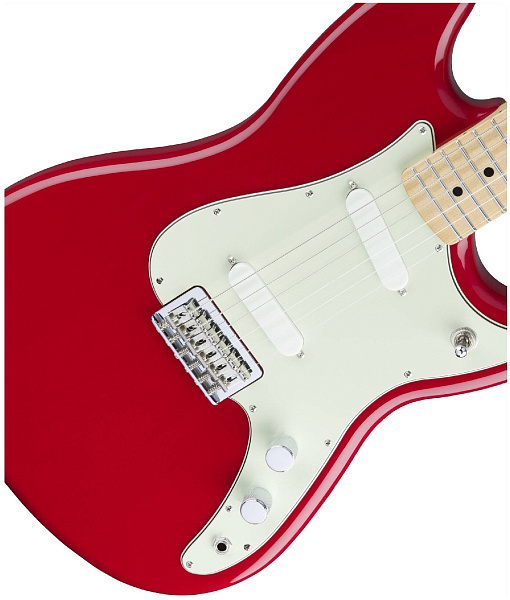 FENDER DUO SONIC MN Torino Red - Электрогитара