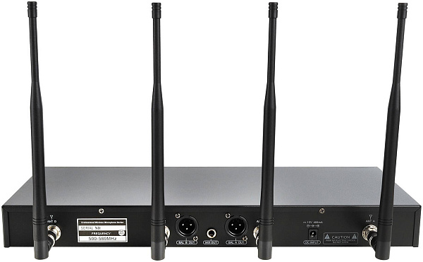 INTREND ITWMIC-JS-HH - радиосистема цифровая UHF, двухканальная. 2 ручных...
