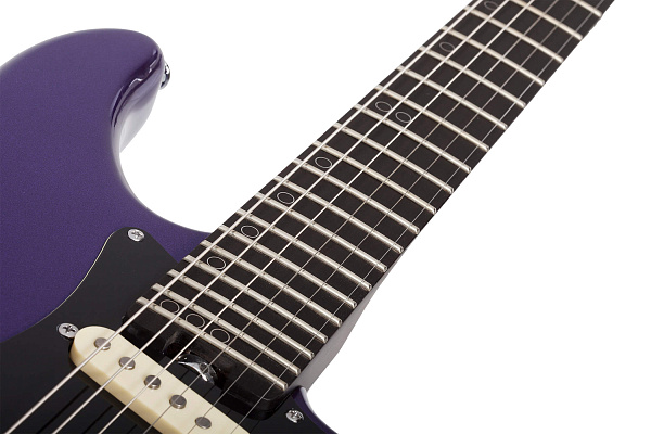 Электрогитара SCHECTER [MV-6 MPUR] 6-струнная, корпус: липа, гриф: венге, накладка: палисандр, 24 лада, цвет: Metallic Purple (MPUR)