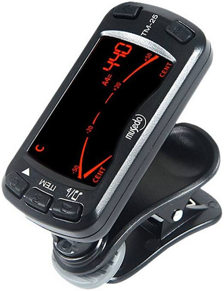 MUSEDO TM-25 - Метро-тюнер хроматический