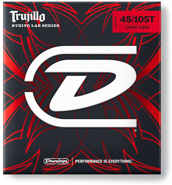 DUNLOP TRUJILLO BASS-SS 45/105T - 4/SET RTT45105T - Струны