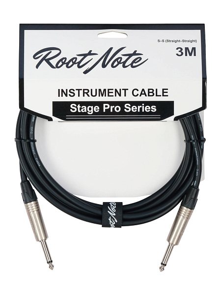 RN-IC-SS-3M-PRO Кабель инструментальный, 3м, Root Note