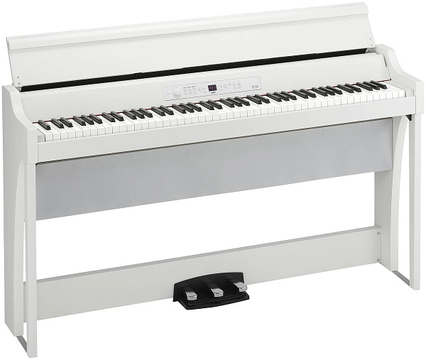 KORG G1 AIR-WH цифровое пианино, цвет белый, Bluetooth
