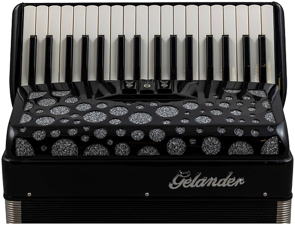 GELANDER GH1860 BK - Аккордеон 3/4