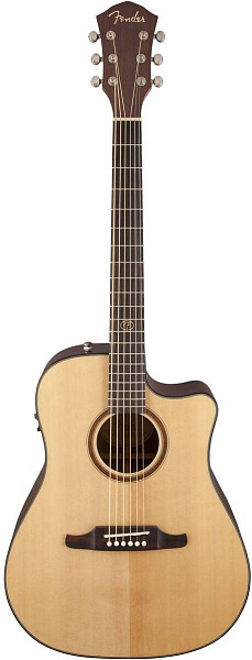 FENDER F1000 NATURAL - Гитара акустическая