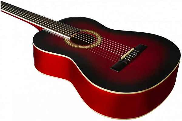 ROCKDALE JAMESON JGT LIFE 124 RED - Гитара классическая