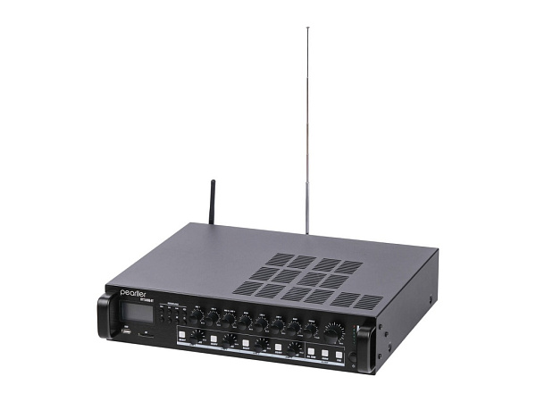 HY7240MB+BT Усилитель мощности трансляционный, 240Вт, Pearller