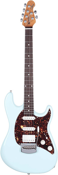 MUSIC MAN H80600 Cutlass RS HSS Powder Blue - Электрогитара