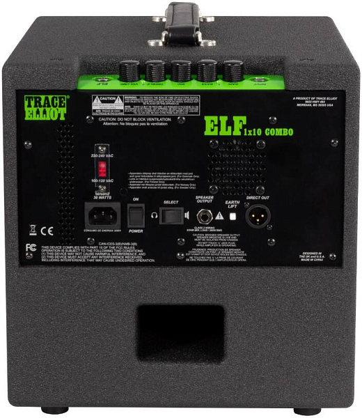 PEAVEY TRACE ELF 1X10 COMBO - Комбоусилитель