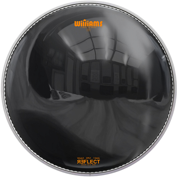 WAA2-15MIL-08 Reflect Series Пластик для том барабана 8", Williams