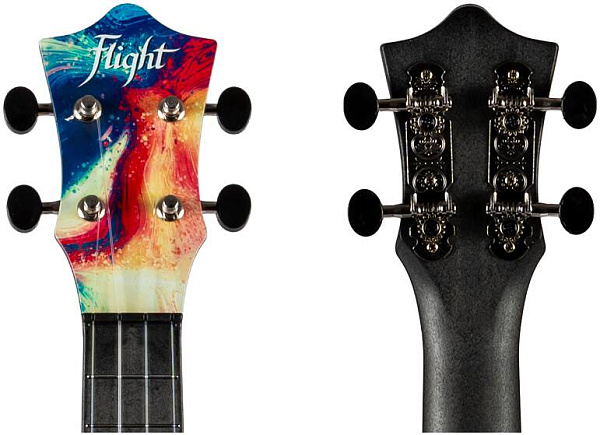 FLIGHT ULTRA S-40 Swirl - Укулеле сопрано