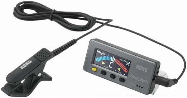 KORG SLIMPITCH SLM-1CM PG - Тюнер