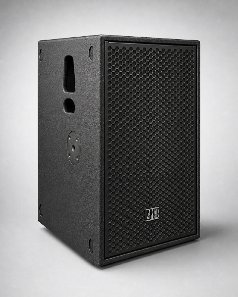 SUB210LSA Сабвуфер активный, 1400Вт, Port Audio