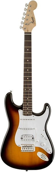 FENDER SQUIER BULLET TREM HSS BSB - Электрогитара шестиструнная