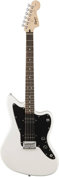 FENDER SQUIER AFFINITY JAZZMASTER HH AWT электрогитара, накладка грифа...