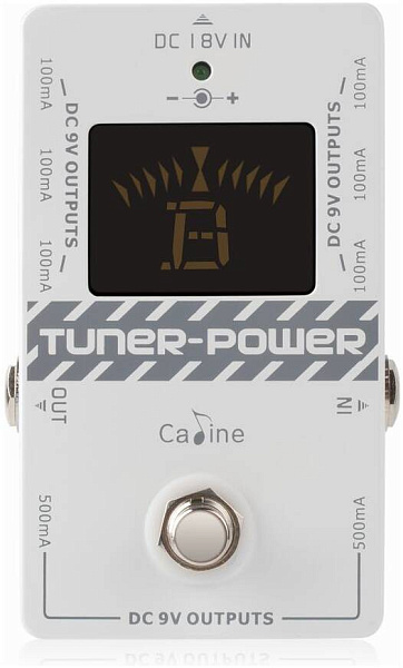 CALINE CP-09 - Педаль эффектов Tuner