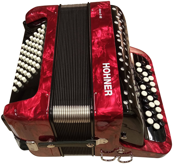 HOHNER Nova II 48 red - Баян ученический