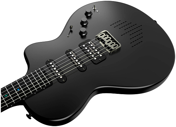 NATASHA NEBULA Lite Cosmic Black - Электрогитара шестиструнная