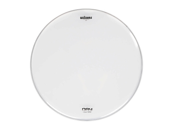 WD2-7MIL-24 Пластик для бас-барабана 24", Williams