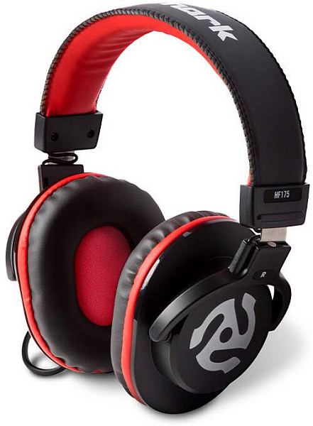 NUMARK HF175 - наушники динамические закрытые, 15-22000Гц, 32 Ом.