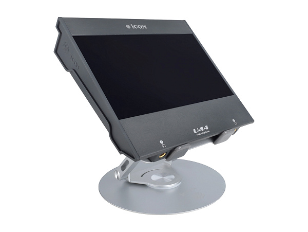 Аудиоинтерфейс [110313A2007] Icon [U44] АЦП/ЦАП 24 бит/192 кГц, ARM-M7/500MHz процессор, 7" TFT дисплей, АЧХ 20-20000 Гц, 2x Combo XLR/TRS входа, 2x 1/4" TRS входа, 2x 1/4" TRS выхода, 2x 1/4" TRS выхода для наушников, USB-C 2.0, USB-C UNI OTG