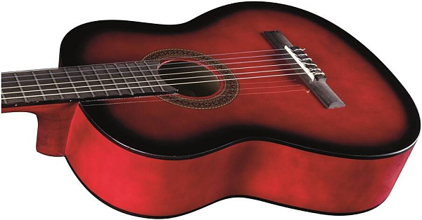 EKO CS-10 Red Burst - Гитара классическая 4/4
