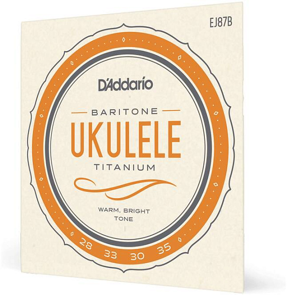 D'ADDARIO EJ87 B - Струны для укулеле баритон