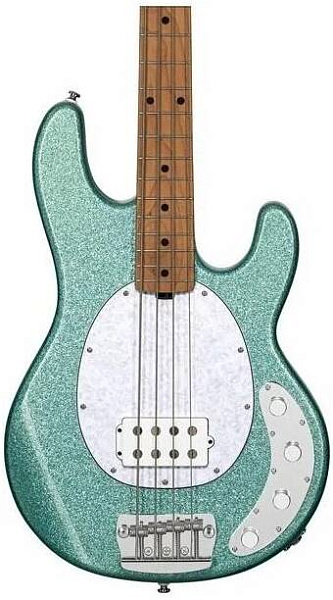 STERLING StingRay Seafoam Sparkle - Бас-гитара 4 струны