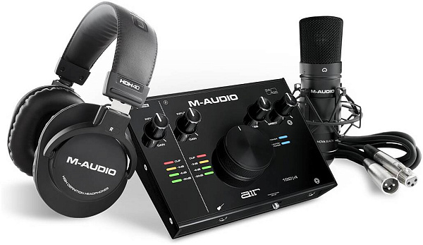 M-AUDIO AIR 192 | 4 Vocal Studio Pro - Аудиоинтерфейс
