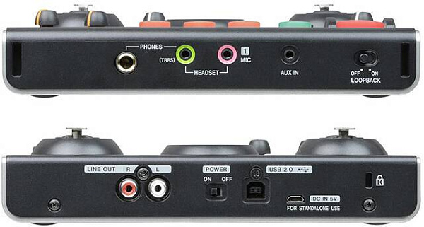 TASCAM US-42B -аудиоинтерфейс USB для подкастов и стримов, АЦП/ЦАП: 24бит/96кГц,...