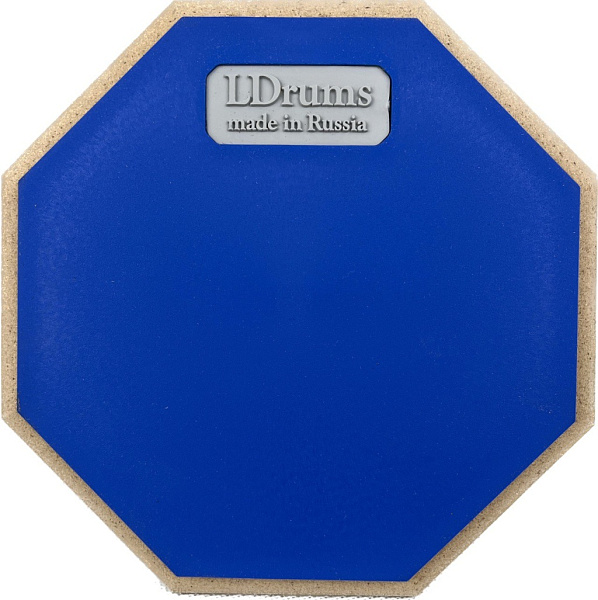LDTP8-BL Тренировочный пэд 8", резина, синий, LDrums