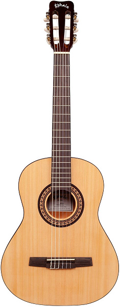 KOHALA KG75 N - Гитара классическая 3/4