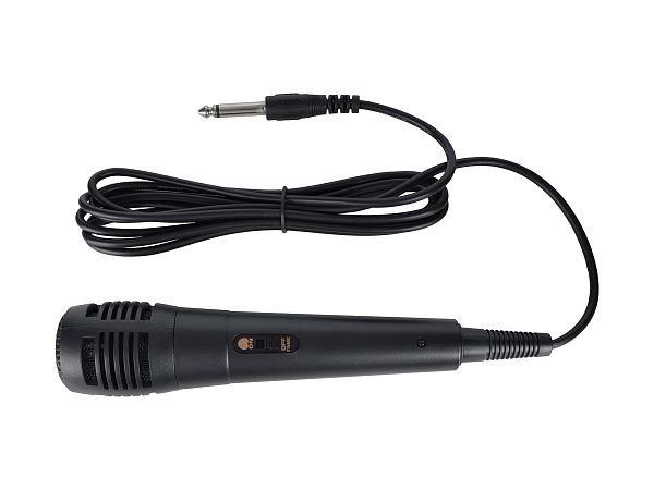 Акустическая система Gemini [GPSS-650 MKII] Активная, 2-х полосная, 50 Гц – 20 кГц, RMS/Peak 100/400 Вт, Bluetooth, TWS, EQ, Li-ion АКБ