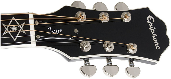 EPIPHONE Dave Navarro "Jane" Ebony - Гитара электроакустическая