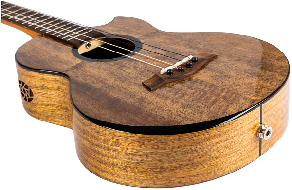 FLIGHT FIREBALL BARITONE EQ-A - Укулеле баритон