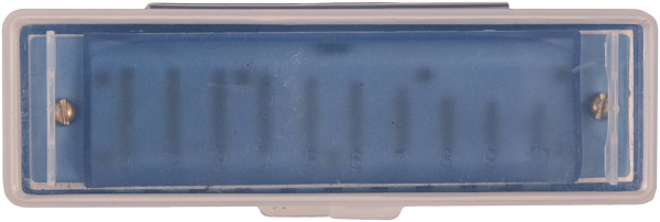 BEE DF10A-3 BLUE - Губная гармоника диатоническая