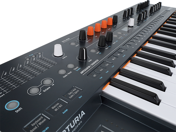 Синтезатор [571001] Arturia [MiniFreak] 37 клавиш, гибридный полифонический с двумя звуковыми движками