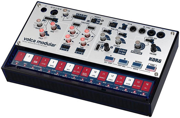 KORG VOLCA modular компактный аналоговый полумодульный синтезатор