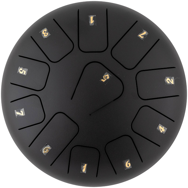 BEE DF1104 BLACK - Барабан язычковый Глюкофон