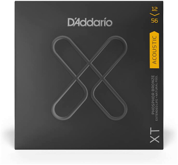 D'ADDARIO XTAPB1256 - Струны для акустической гитары