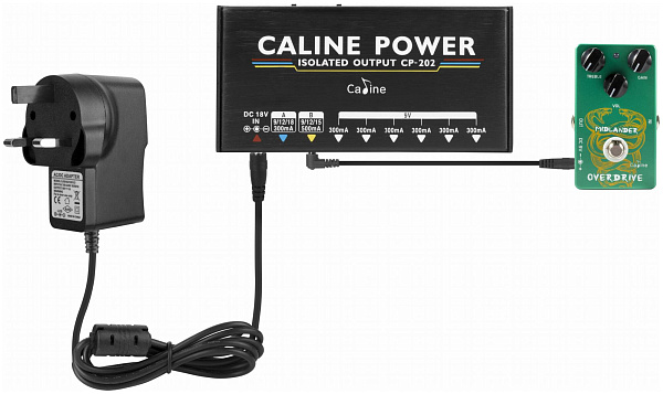CALINE CP-202 - Блок питания