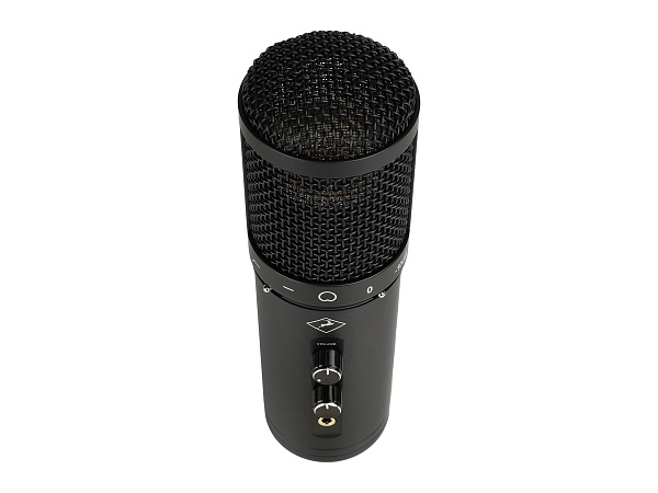 Микрофон Antelope Audio [Axino Synergy Core] конденсаторный, USB, 24 бит/192 кГц, диафрагма: 34 мм, кардиоида, 20 Гц - 20 кГц, уровень звукового давления: 140 дБ (<1% THD при 1 кГц), USB тип B (совместим с USB 2.0)