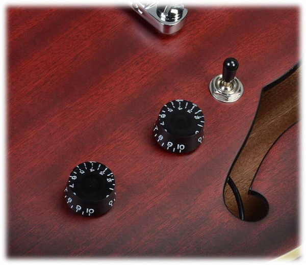 IBANEZ AM53-SRF, полуакустическая электрогитара, цвет красный закат